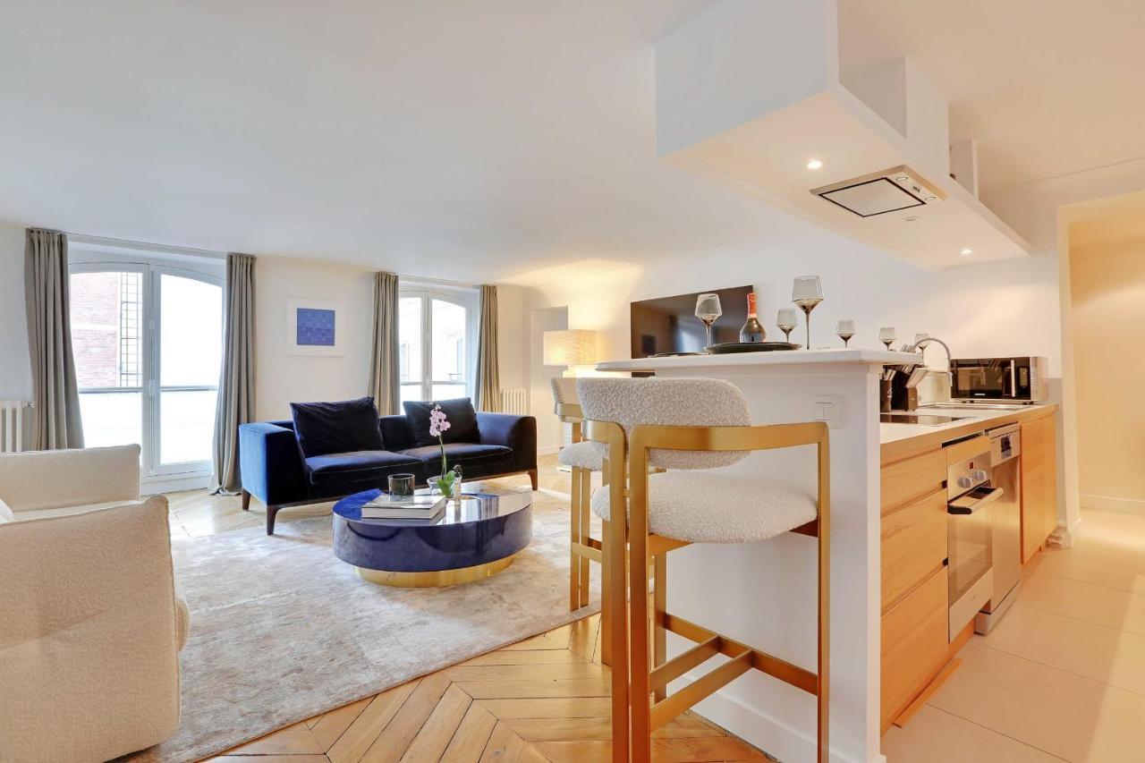Elegant Apartment - 2Bd-6P - Avenue Montaigne Paris Exterior photo
