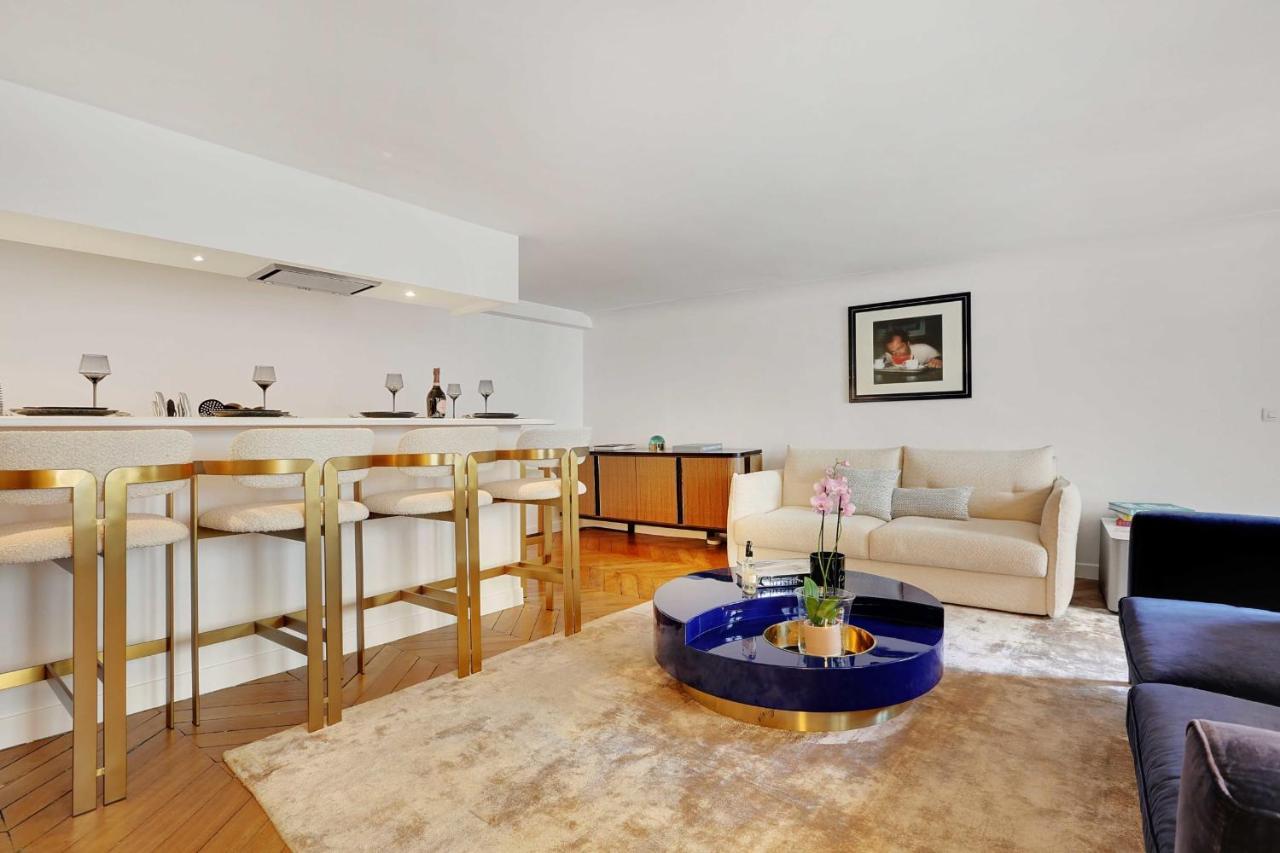 Elegant Apartment - 2Bd-6P - Avenue Montaigne Paris Exterior photo