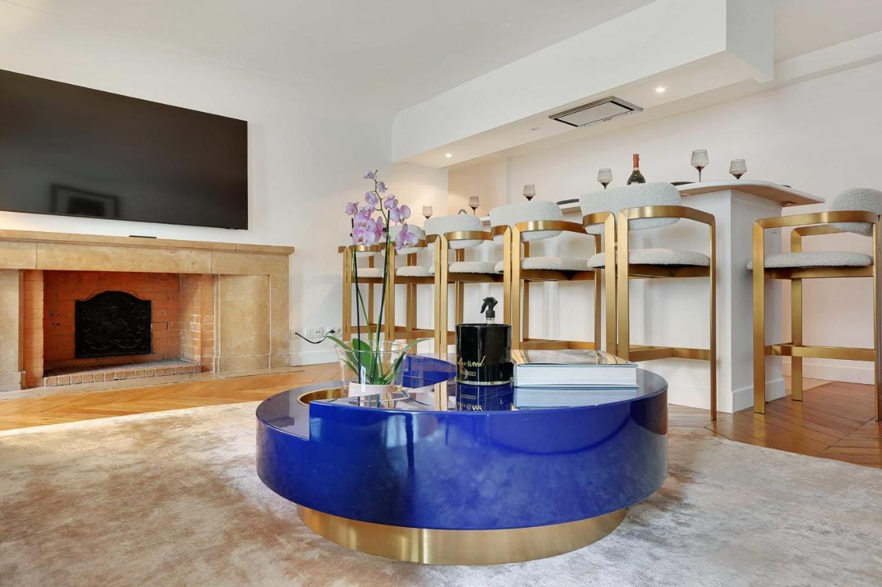 Elegant Apartment - 2Bd-6P - Avenue Montaigne Paris Exterior photo