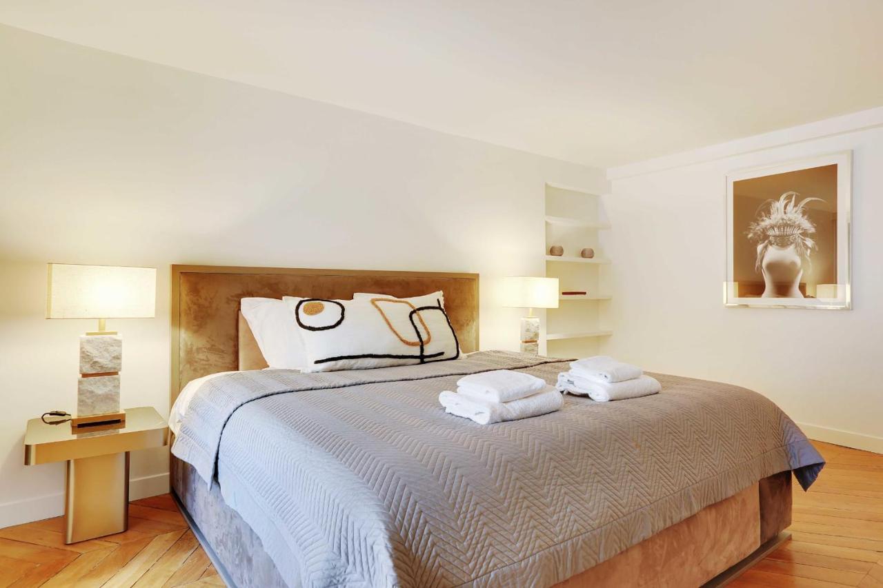 Elegant Apartment - 2Bd-6P - Avenue Montaigne Paris Exterior photo
