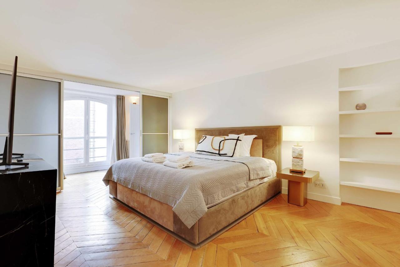 Elegant Apartment - 2Bd-6P - Avenue Montaigne Paris Exterior photo