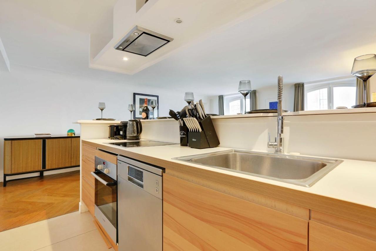Elegant Apartment - 2Bd-6P - Avenue Montaigne Paris Exterior photo
