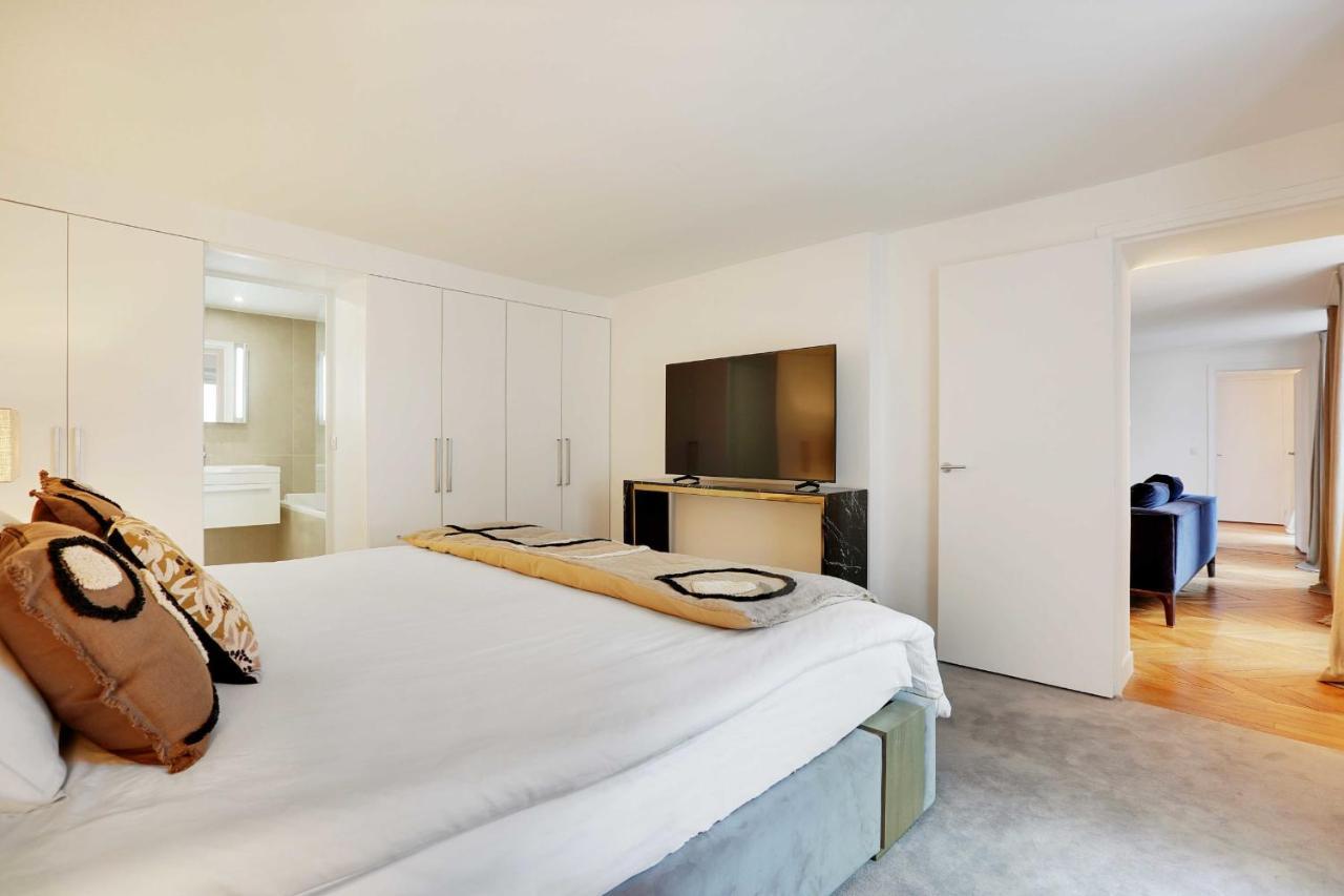 Elegant Apartment - 2Bd-6P - Avenue Montaigne Paris Exterior photo