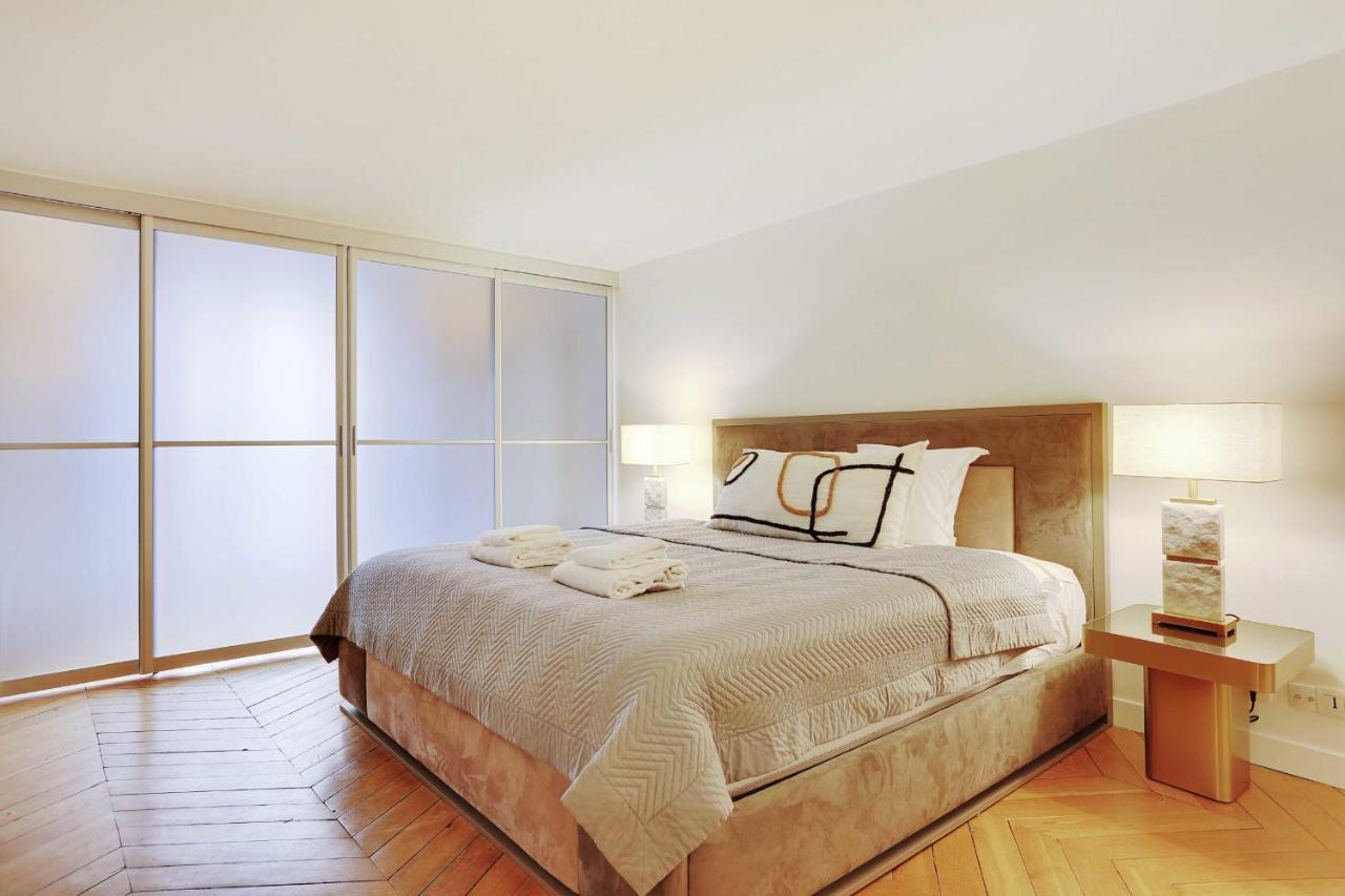 Elegant Apartment - 2Bd-6P - Avenue Montaigne Paris Exterior photo